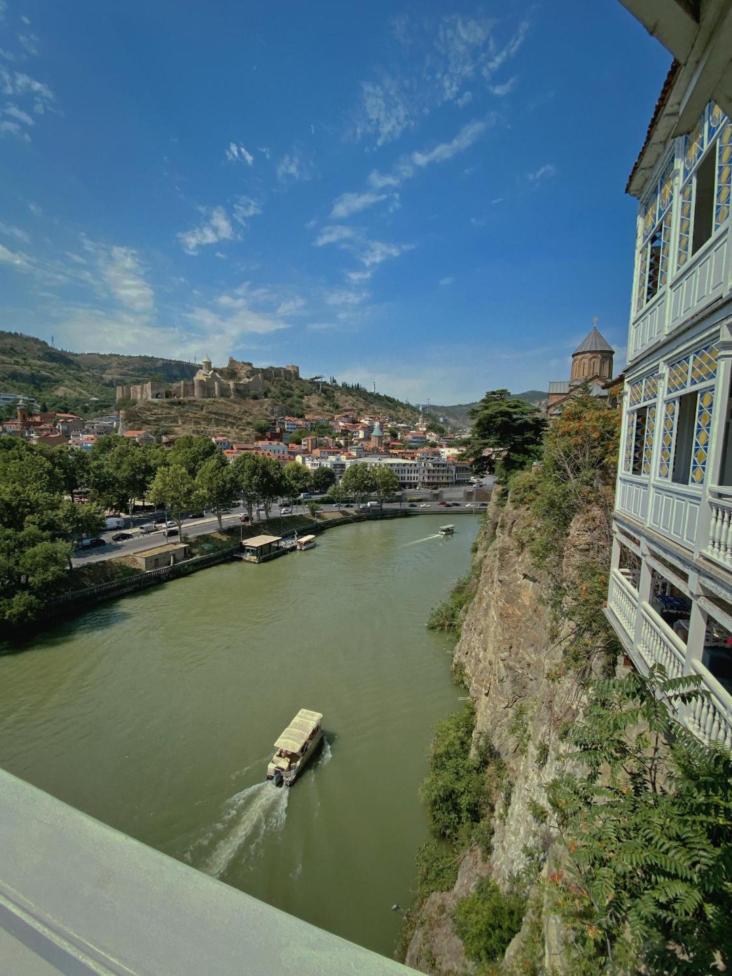 Old Metekhi Hotel Tbilisi Esterno foto