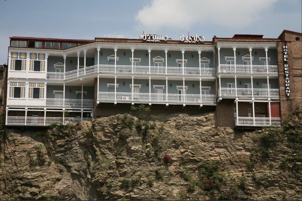 Old Metekhi Hotel Tbilisi Esterno foto