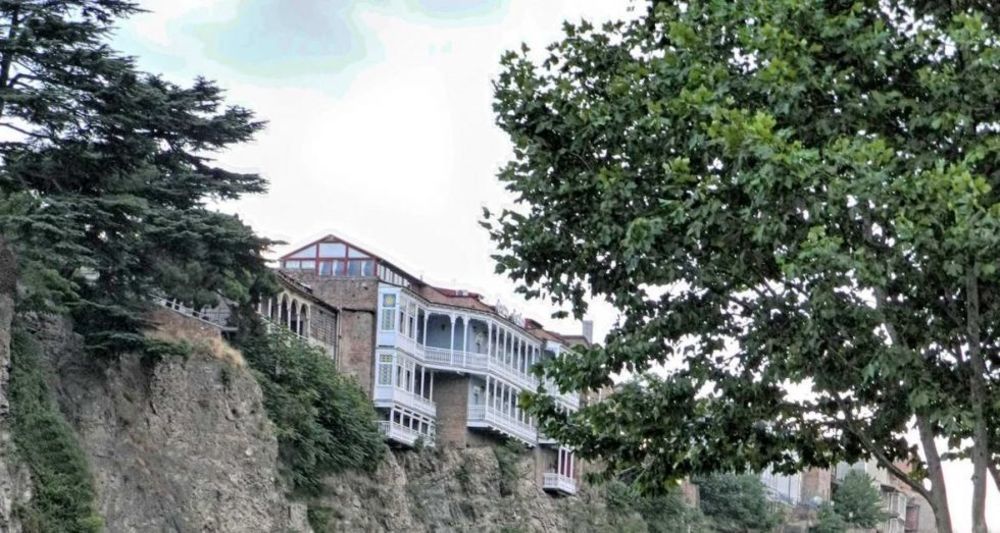 Old Metekhi Hotel Tbilisi Esterno foto